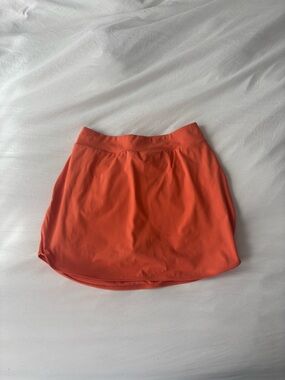 Halara Athletic Tennis Skort – Burnt Orange – XS